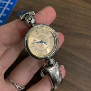 Vintage Guess Silver Watch